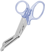 Nurse Utility Scissors - Frosted Glacier 14 cm Autoclavable 143C